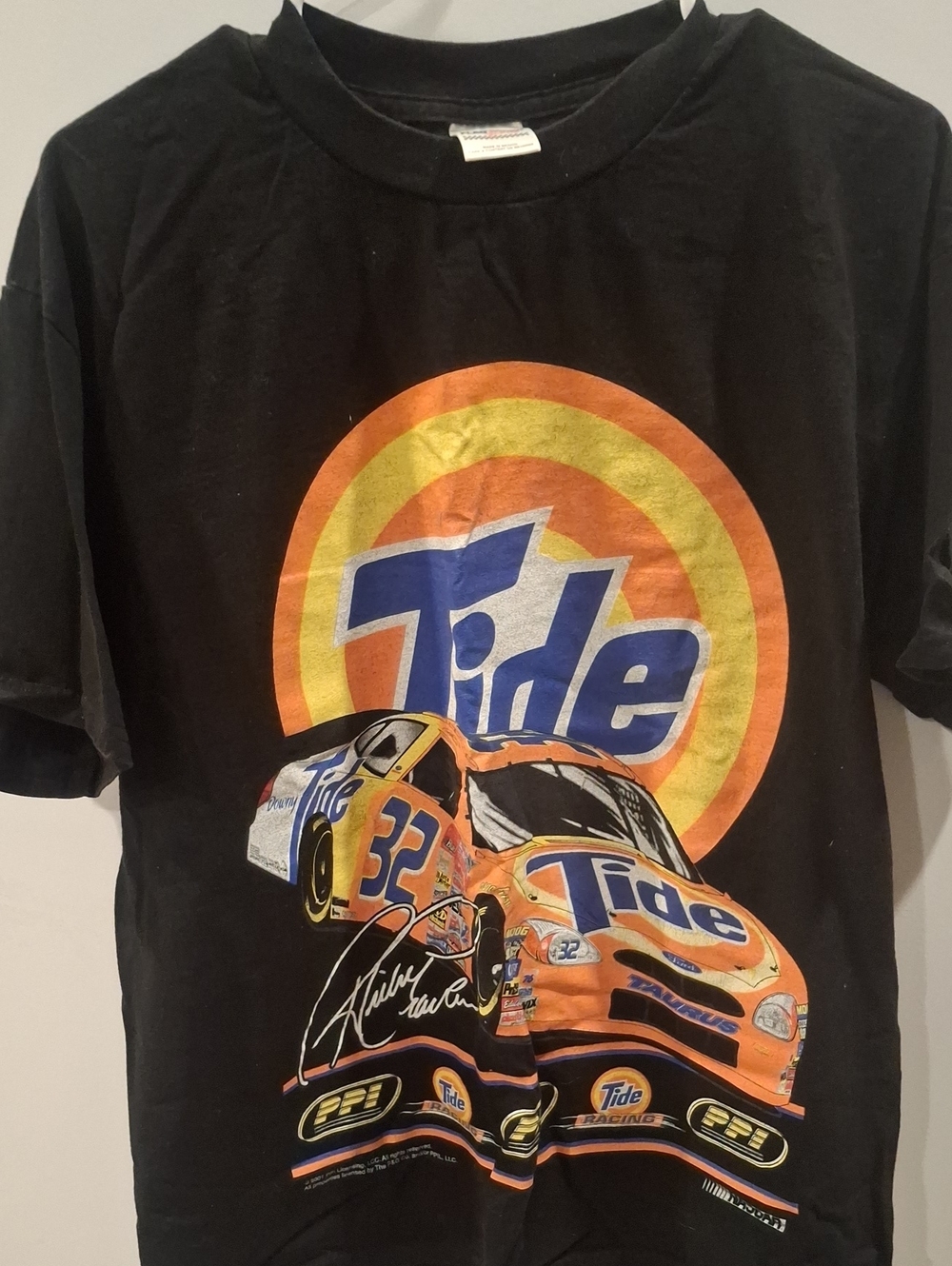 Nascar Vintage Tshirt #32 Ricky Craven